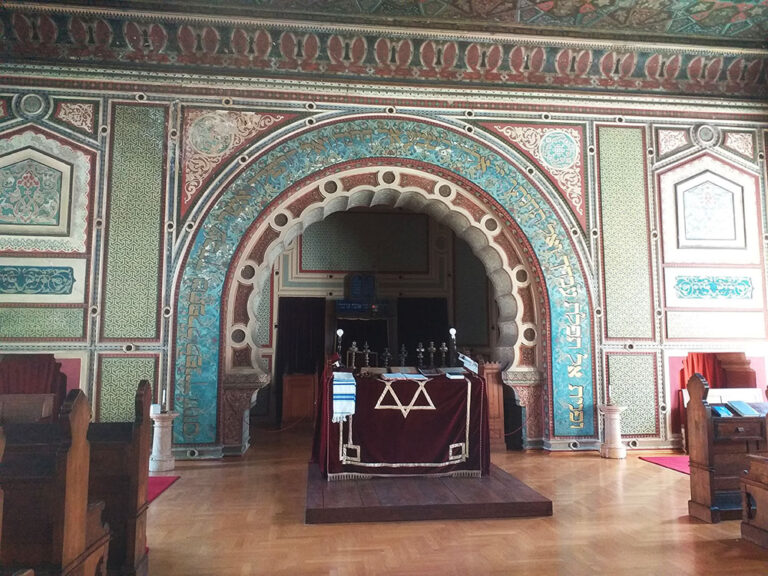 La sinagoga de los Ashkenazim