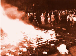 Quema de libros en Alemania nazi,