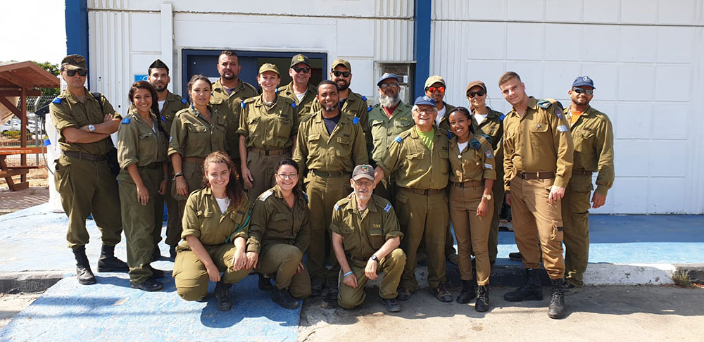 Voluntariado en Israel con Sar-el España