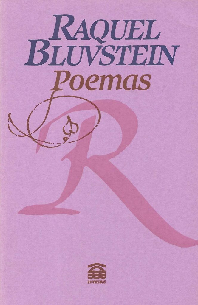 Literatura israeli: Poemas, Raquel Bluvstein