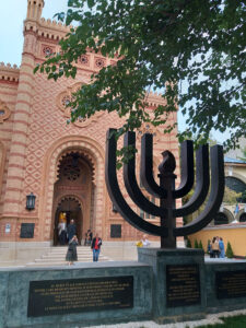 Bucarest, el Templo Coral