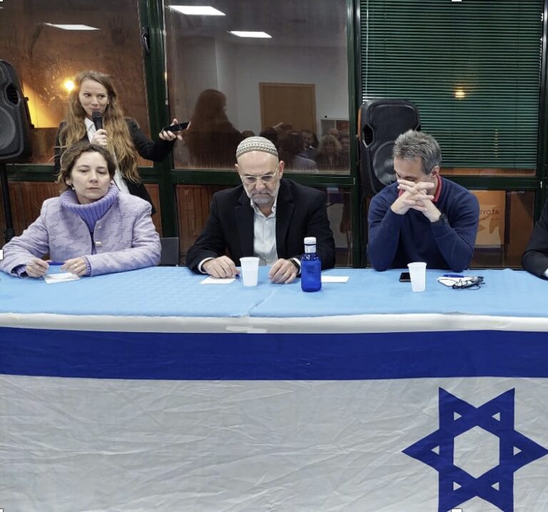 Reunión de rabinos en Madrid