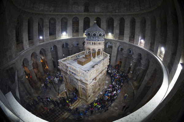 Basílica Santo Sepulcro - Jerusalem - IMOT