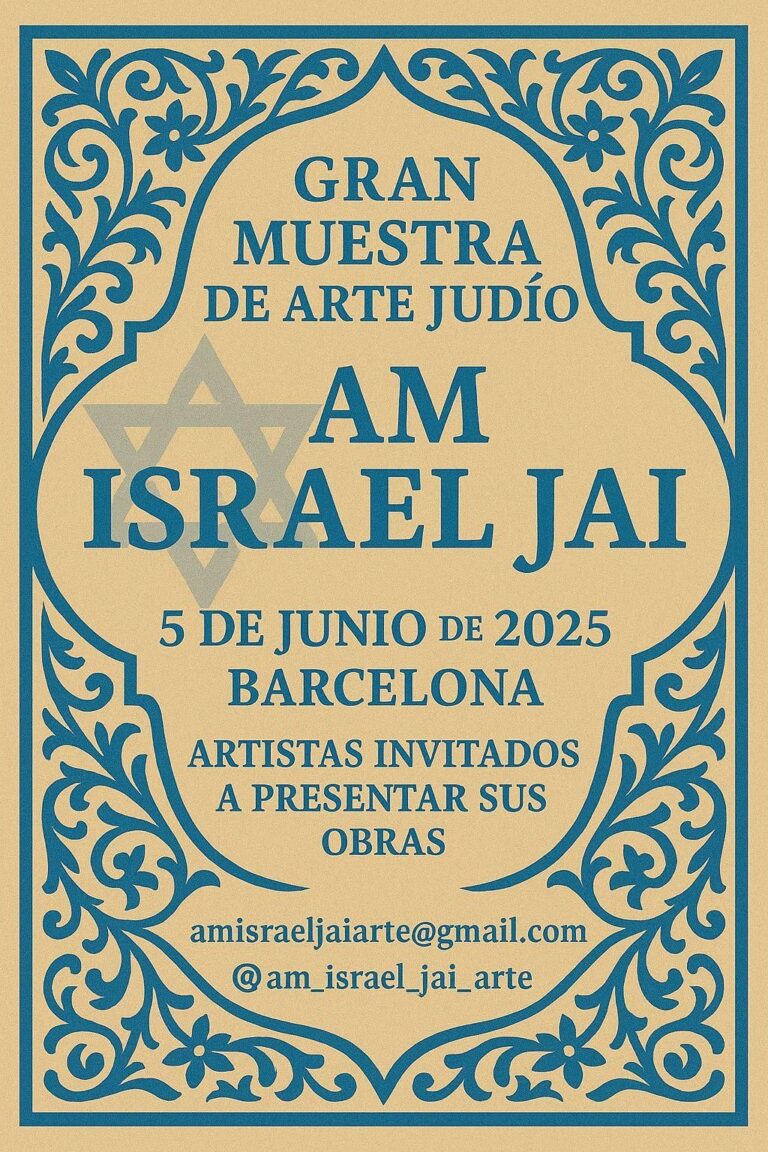 Muestra arte judio