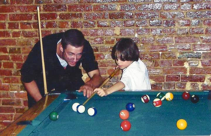 Hez and his younger brother, Aaron