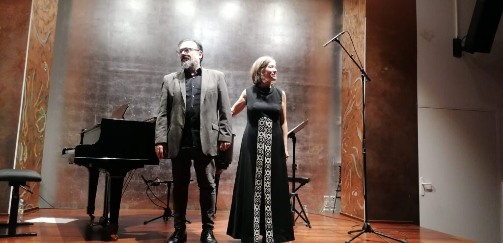 Raquel Winnica y Federico Lechner