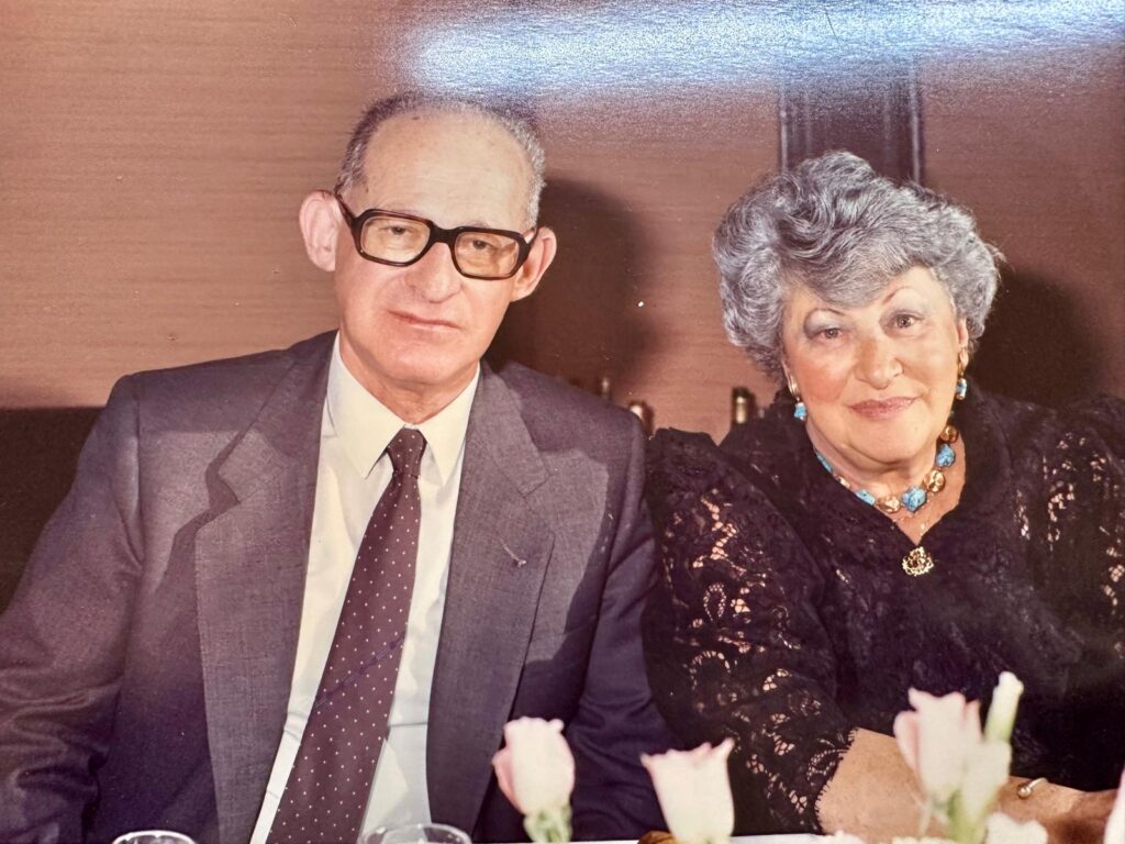 Padres de Eva Leitman