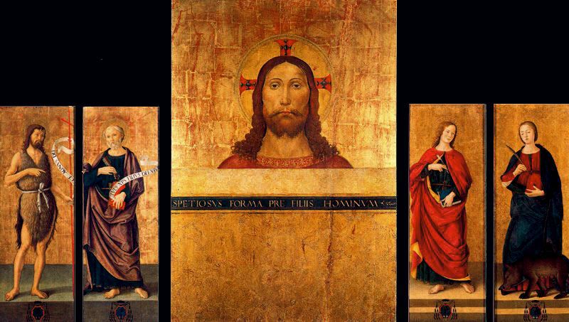 Antoniazzo Romano. Museo del Prado.