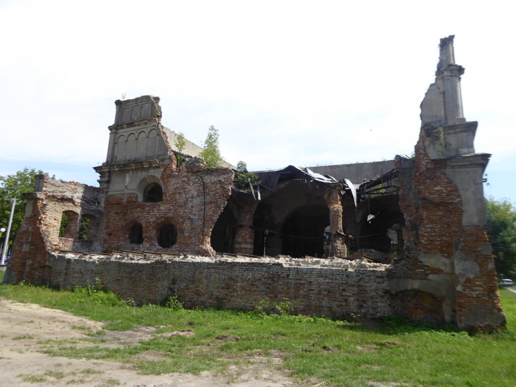 Sinagoga de Brody, Ucrania