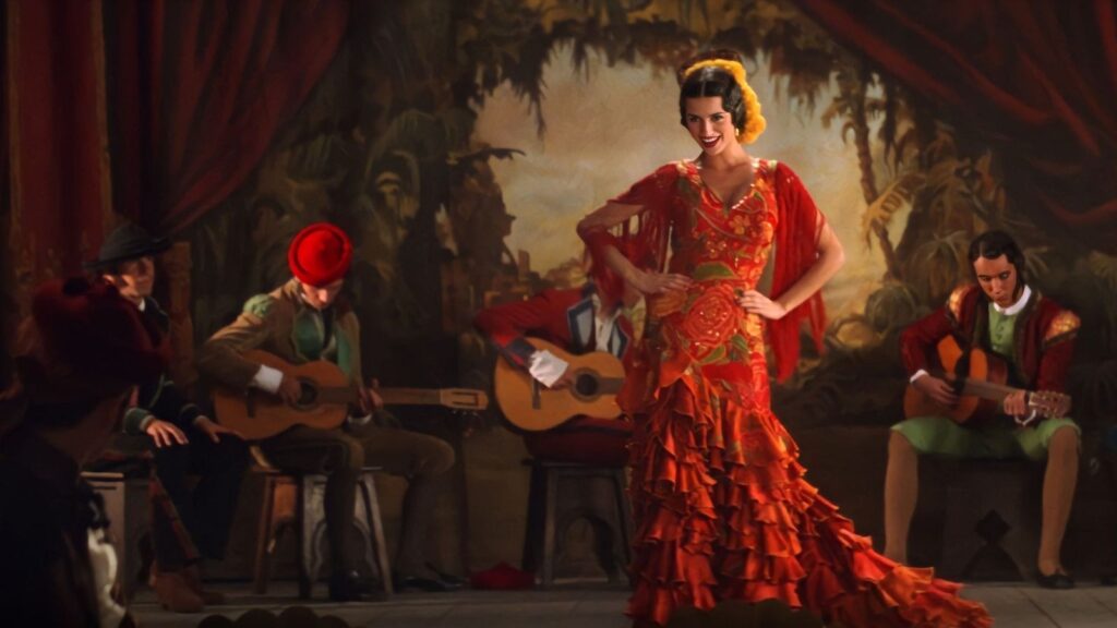 La niña de tus ojos, Fernando Trueba, 1998