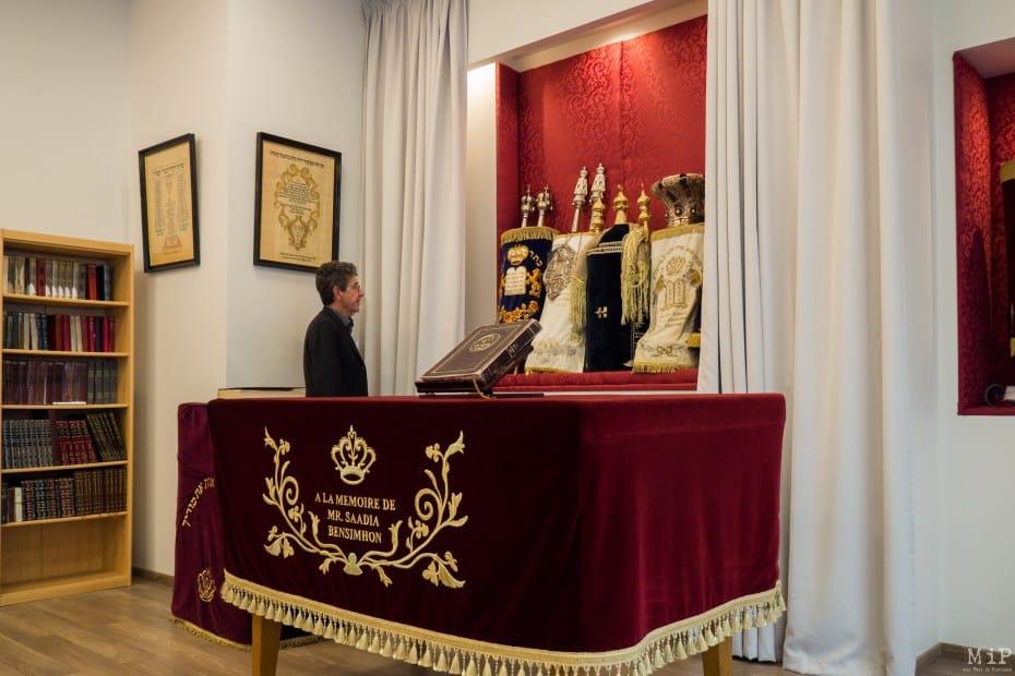 La nueva sinagoga de Perpiñán - Daniel Halmi / Made in Perpignan