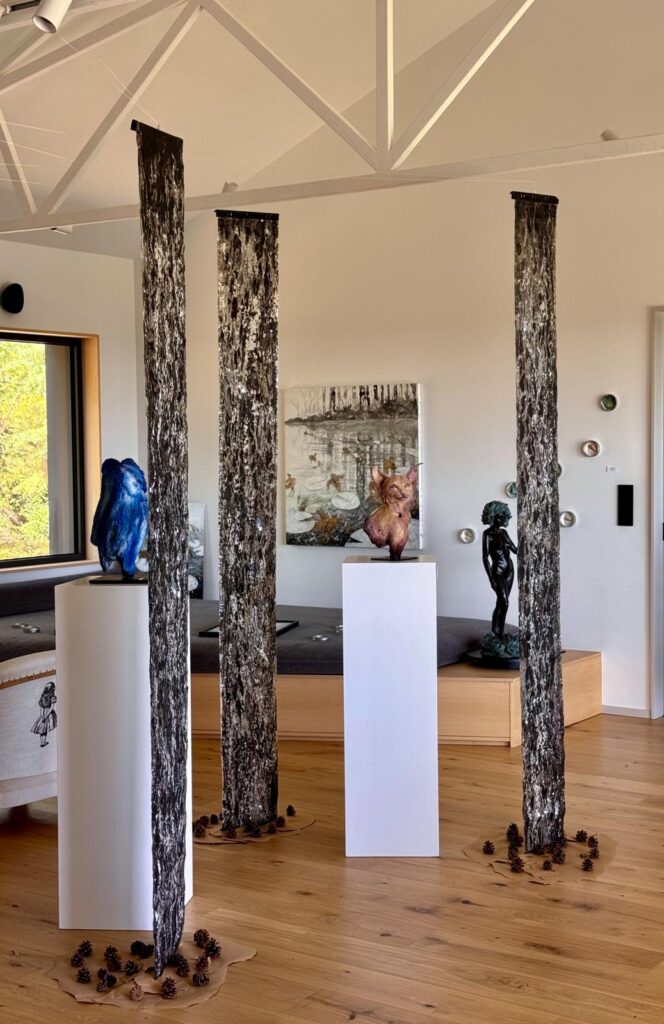 de la exposición Naturaleza Compartida